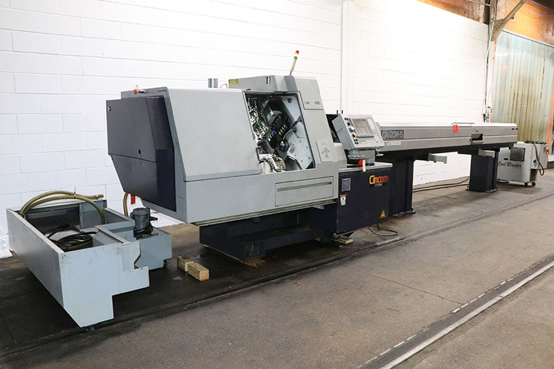 0.75'' Dia. Citizen M-20 III CNC SWISS TYPE LATHE (Ref No: 167600