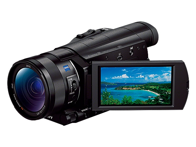 ソニー、デジタル4Kビデオカメラレコーダー「FDR-AX100」を3月14日から