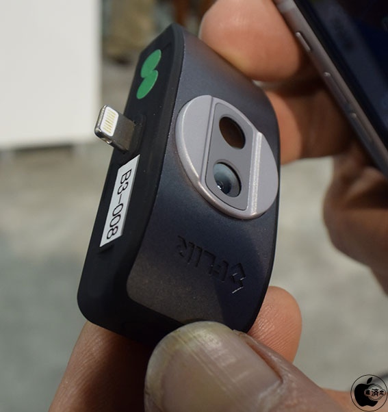 Apple Store、FLIR SystemsのLightning接続対応赤外線サーモグラフィ