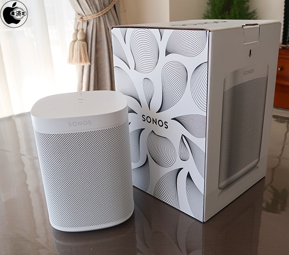 SonosのAirPlay 2対応Wi-Fiスマートスピーカー「Sonos One」を試す