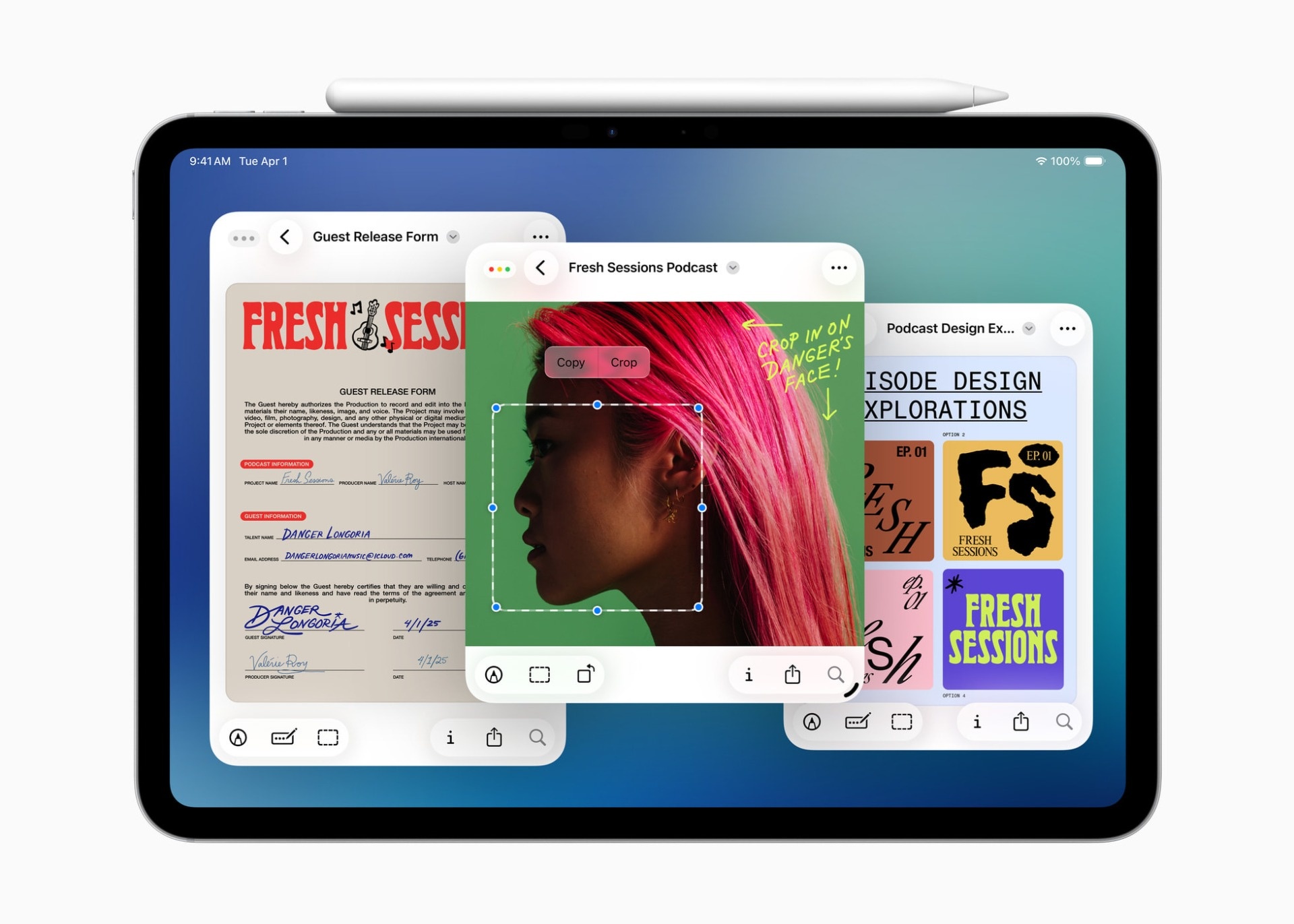 Apple、iPadの能力と万能さをさらに高める「iPadOS 26」を発表