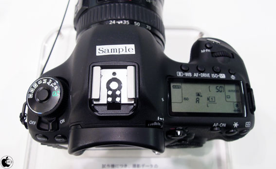 キヤノンのデジタル一眼レフカメラ「EOS 5D Mark III」をチェック