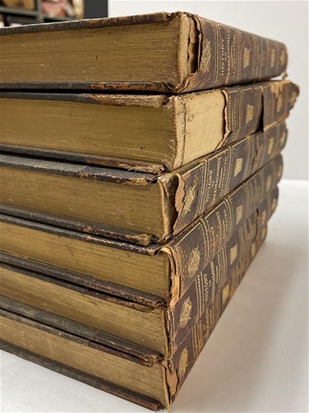 History of Freemasonry Mackey Vol 1-5, 7 1898