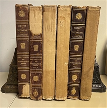 History of Freemasonry Mackey Vol 1-5, 7 1898