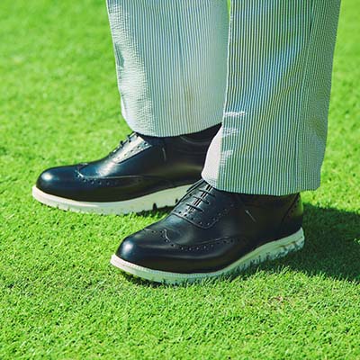 ゴルフVer】マドラス madras 特許 リカバリーメタインソール搭載