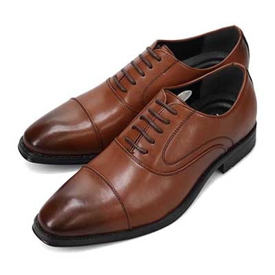 防水機能】HIROKO KOSHINO HOMME メンズ エレガント 内羽根ストレート