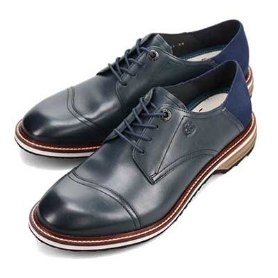 ランバンオンブルー LANVIN en Bleu レースアップ カジュアルシューズ