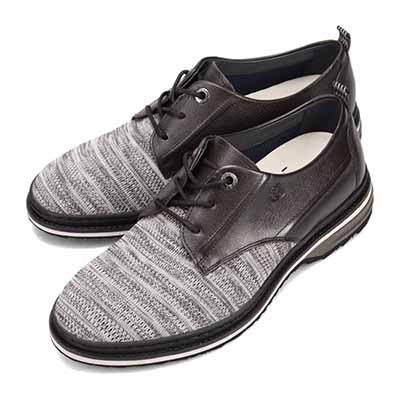 ランバンオンブルー LANVIN en Bleu ニットスニーカーコンビネーション