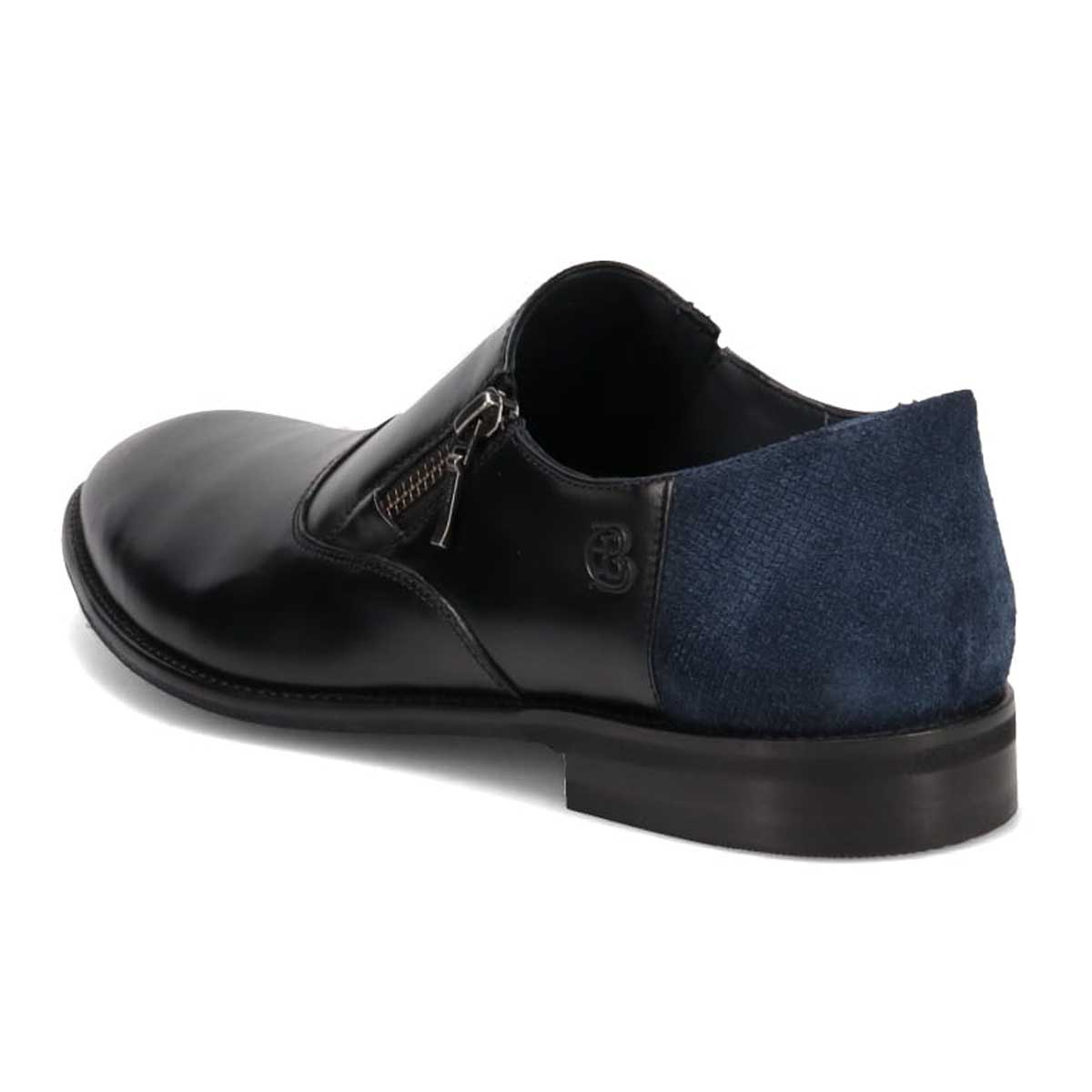 ランバンオンブルー LANVIN en Bleu サイドメタルジッパー プレーン