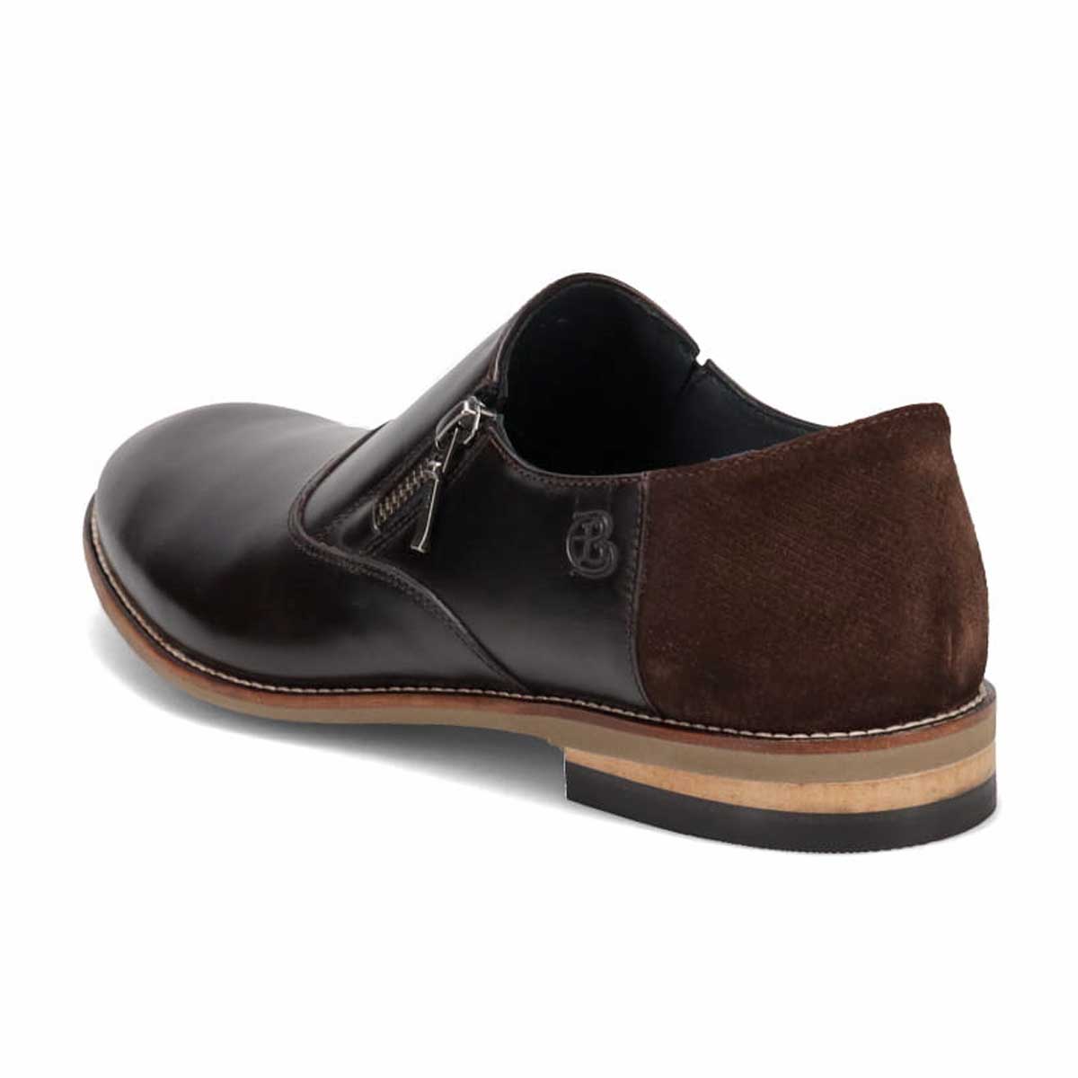 ランバンオンブルー LANVIN en Bleu サイドメタルジッパー プレーン