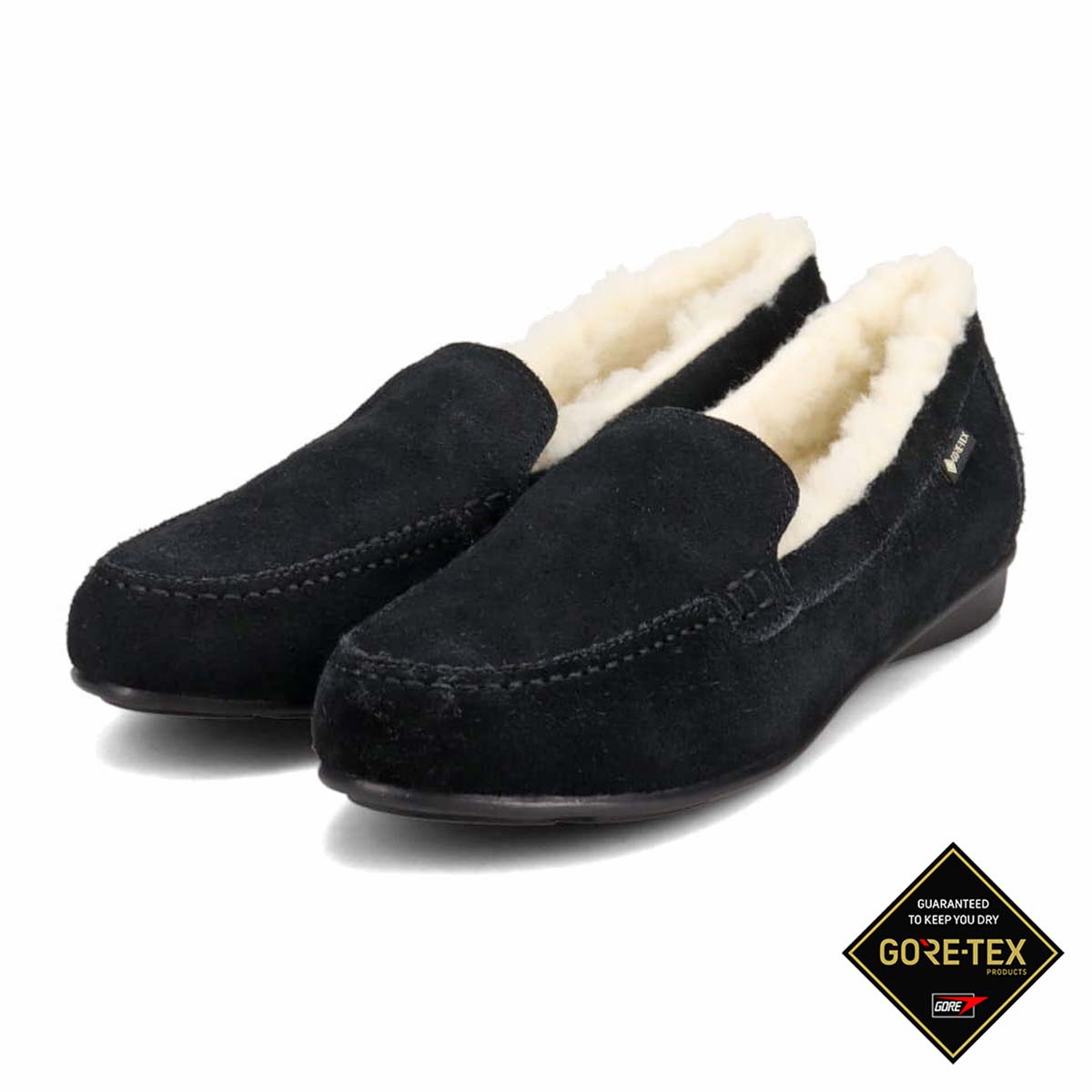 GORE-TEX】マドラスウォーク madras Walk 防水仕様のムートン風