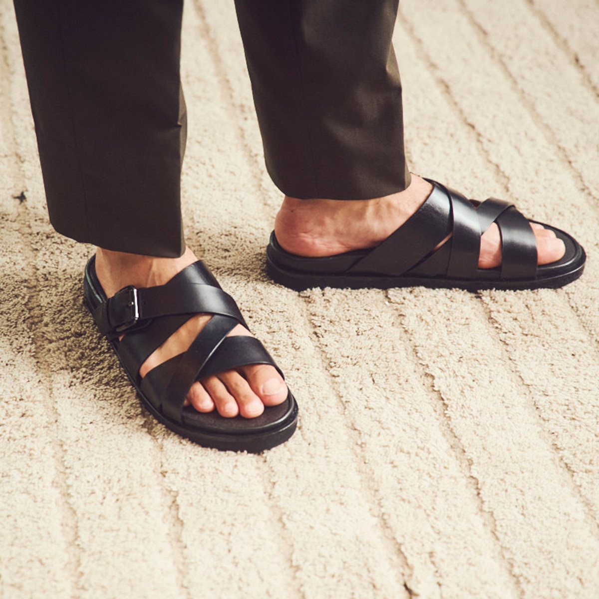 マドラス madras 特許 リカバリーメタインソール搭載シューズ レザー