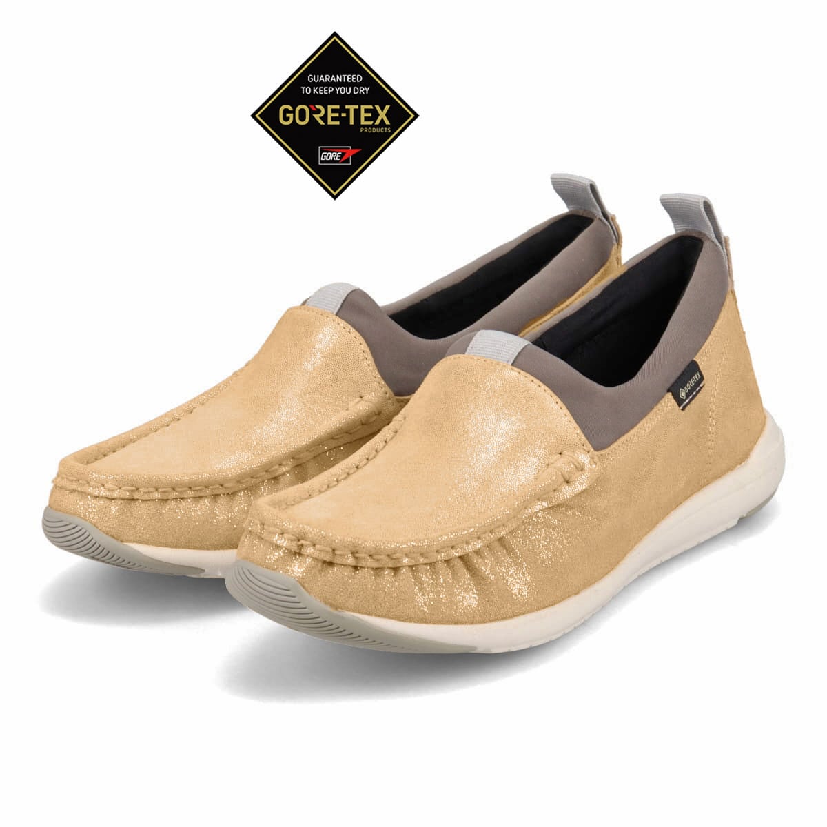 GORE-TEX】マドラスウォーク madras Walk 本格的な手縫いモカデザイン