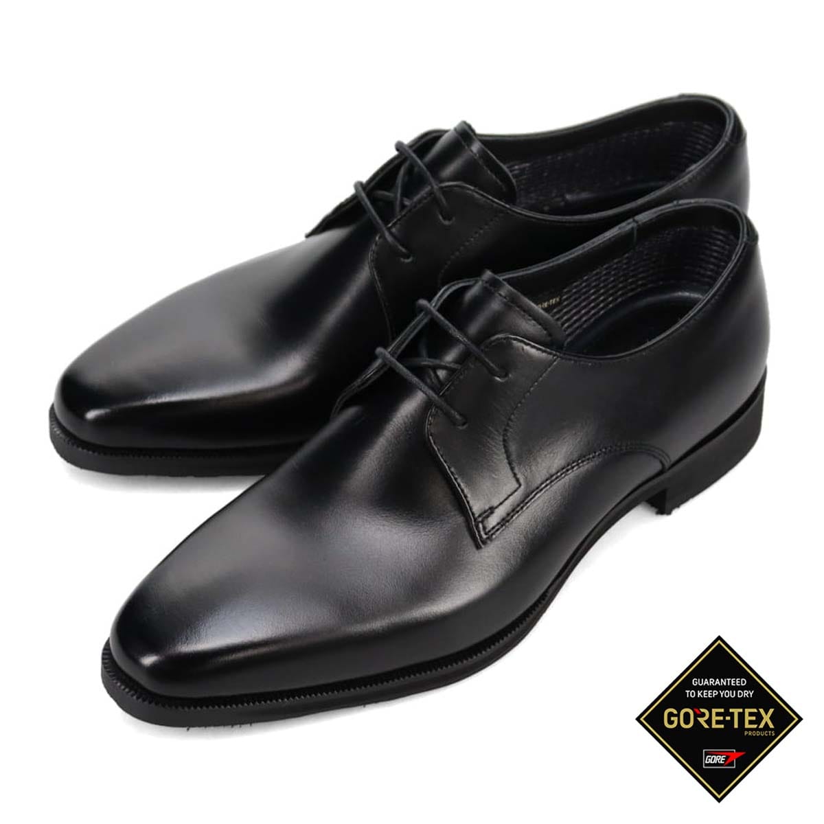 GORE-TEX】モデロ MODELLO ゴアテックス 外羽根プレーントウドレス