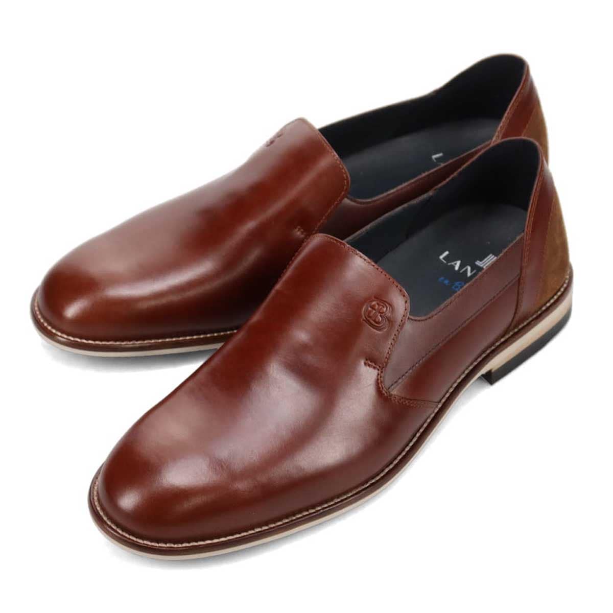 ランバンオンブルー LANVIN en Bleu スリッポンカジュアルシューズ