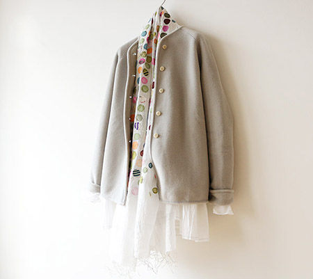 年中着てしまう理由 -dosa ラバリジャケット- - MADRIGAL（マドリガル）