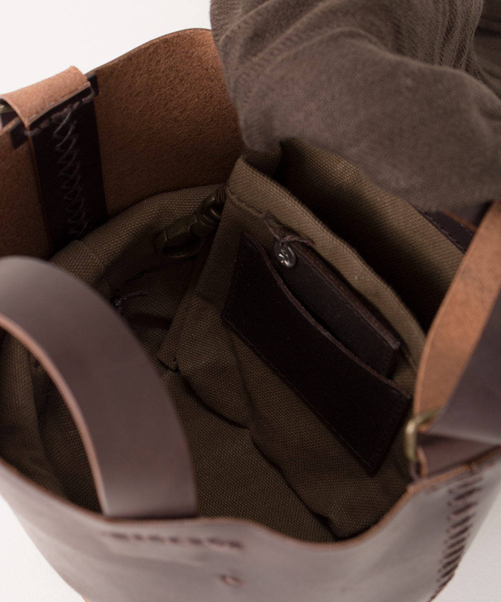 エバゴス ミニどんぐり オイルショルダー 2018SS 春夏 ebagos -Madrigal-