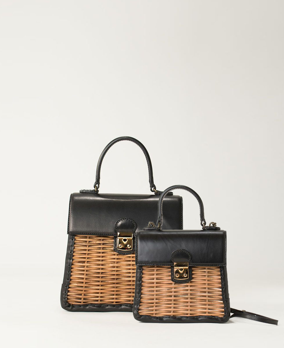 ebagos 【26SS 予約】3月下旬～4月初旬頃入荷予定カーフ・ハンドバッグ