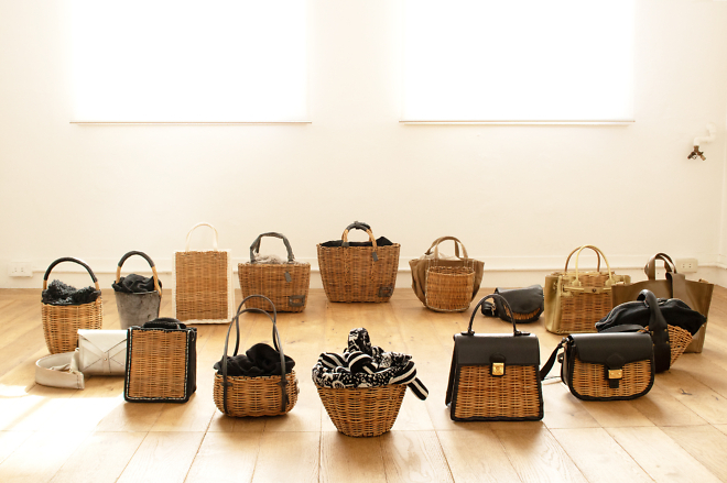 カゴ好きだけど、エバゴスは初めて│eb.a.gos - MADRIGAL（マドリガル）