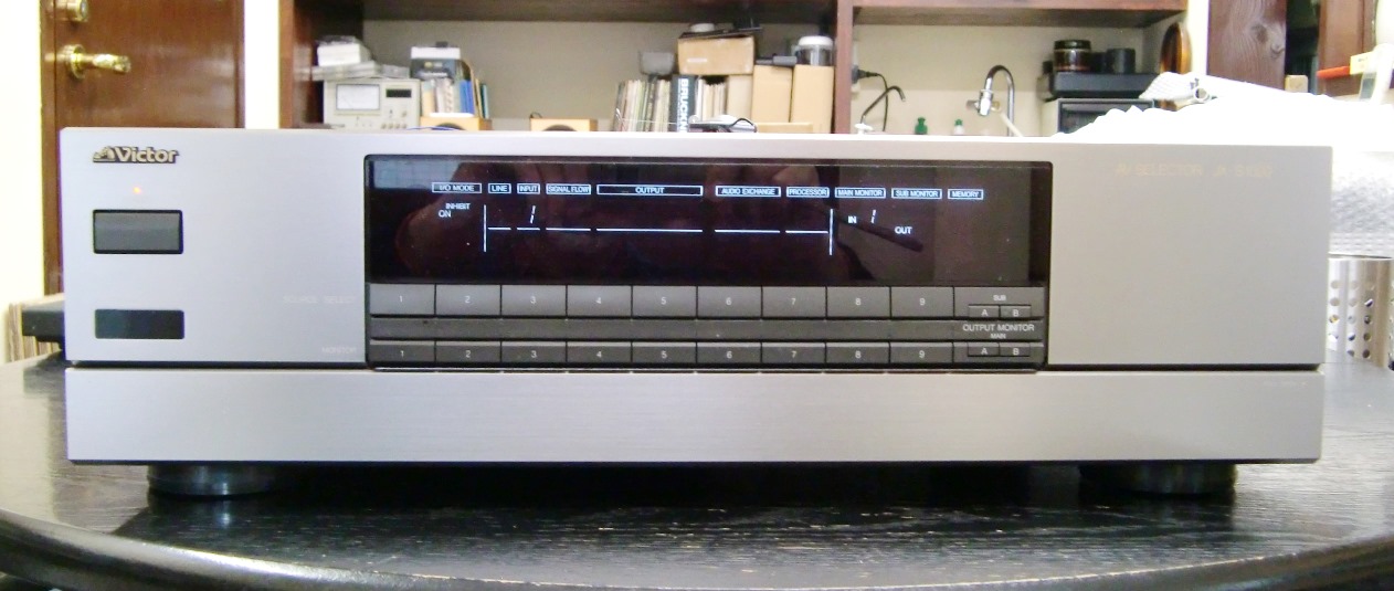 中古アイテム] Victor 日本ビクター／JX-S1000 ハイエンドAVセレクター