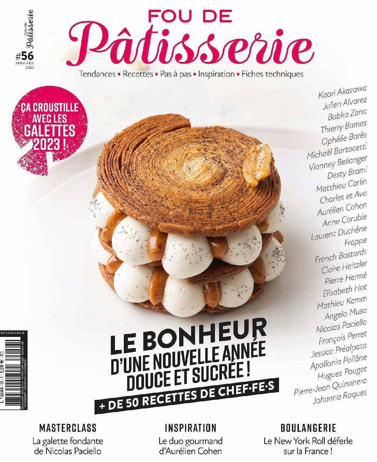 洋雑誌、洋書、輸入手芸のマガジンマート - FOU DE PATISSERIE(FR)