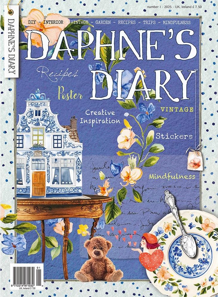 洋雑誌、洋書、輸入手芸のマガジンマート - DAPHNE'S DIARY