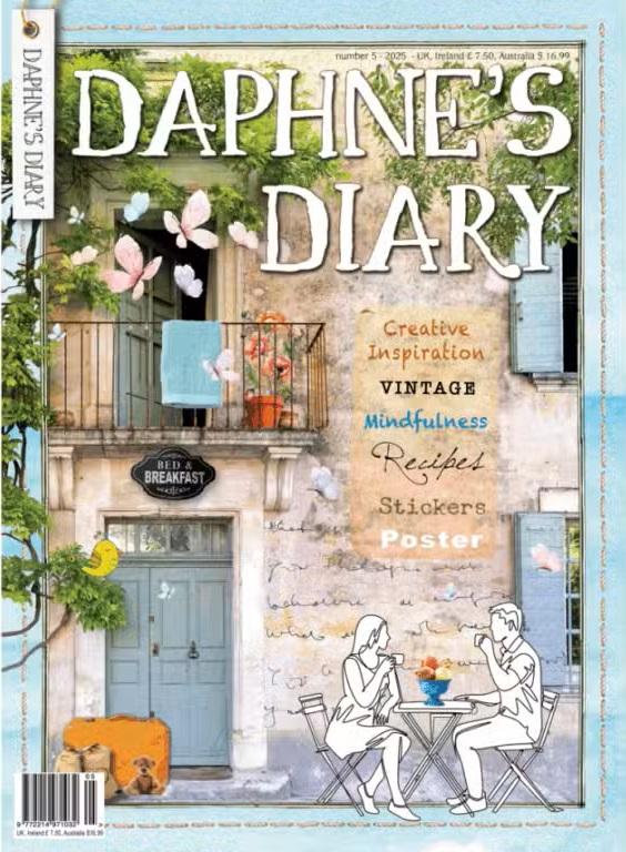 英国 クラフト 暮らし 雑誌 DAPHNE'S DIARY 2010年代 英国 クラフト