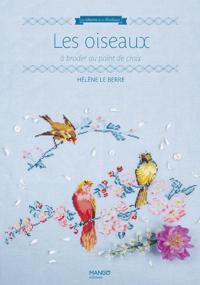 洋雑誌、洋書、輸入手芸のマガジンマート - LES OISEAUX A BRODER AU