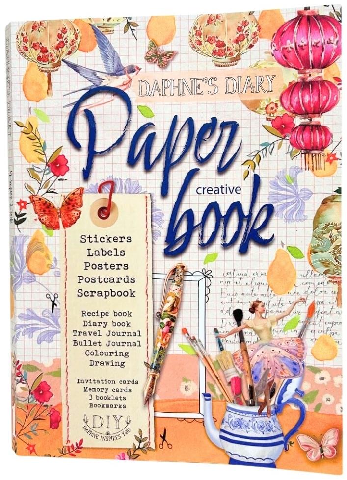 洋雑誌、洋書、輸入手芸のマガジンマート - DAPHNE'S DIARY PAPER BOOK