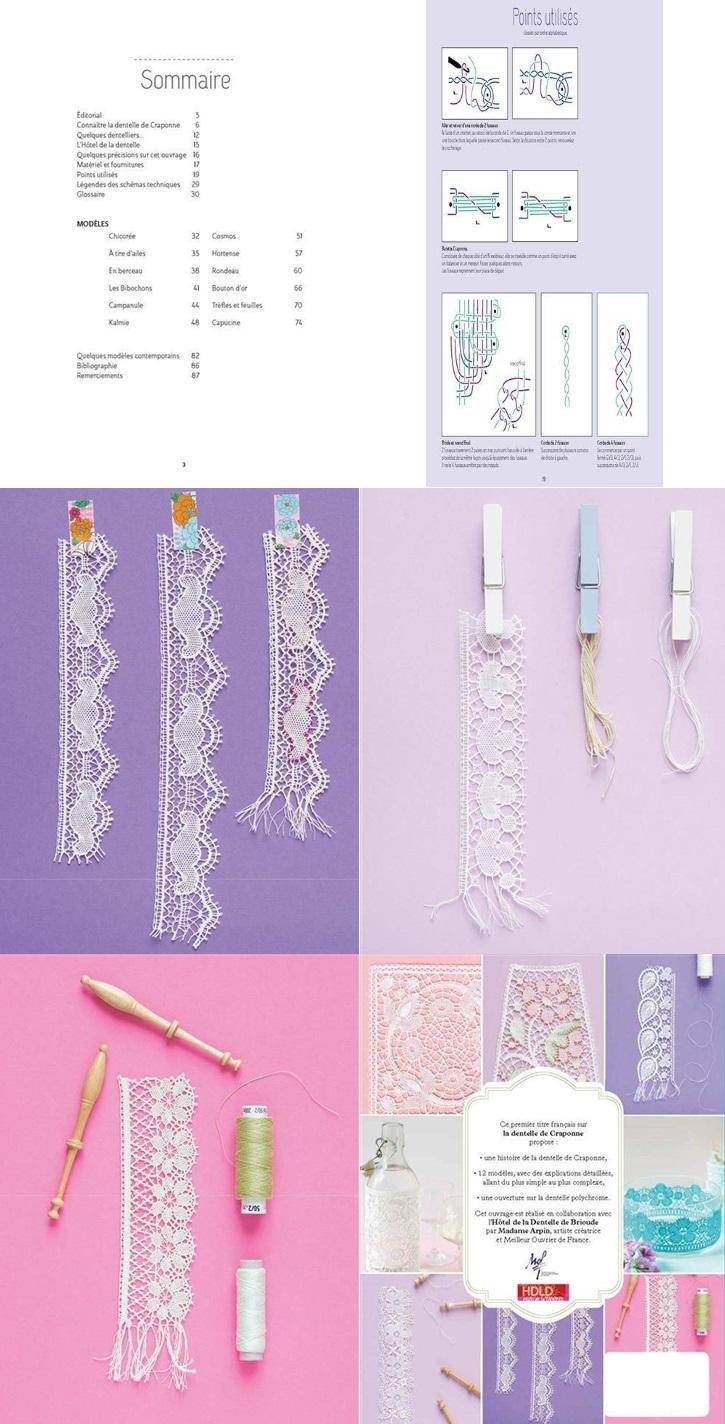 洋雑誌、洋書、輸入手芸のマガジンマート - LA DENTELLE DE CRAPONNE