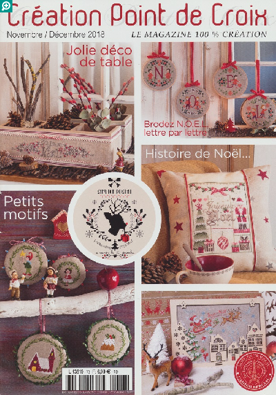 洋雑誌、洋書、輸入手芸のマガジンマート - CREATION POINT DE CROIX
