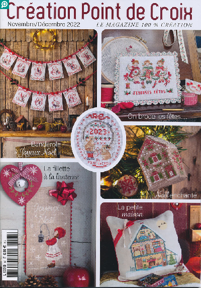 洋雑誌、洋書、輸入手芸のマガジンマート - CREATION POINT DE CROIX
