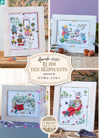 洋雑誌、洋書、輸入手芸のマガジンマート - CREATION POINT DE CROIX