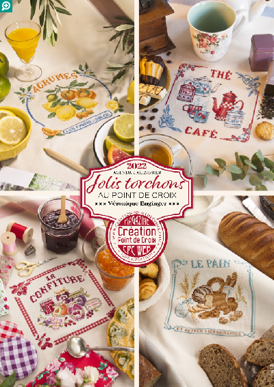 洋雑誌、洋書、輸入手芸のマガジンマート - CREATION POINT DE CROIX