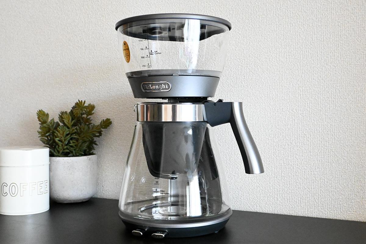 暑い時にもサッと作れる！デロンギの透明マシンで美味しいアイス