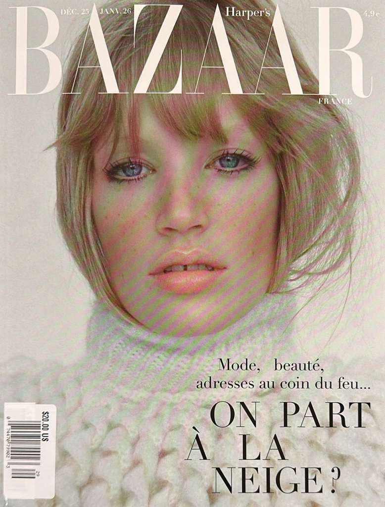Harper's Bazaar France Magazine