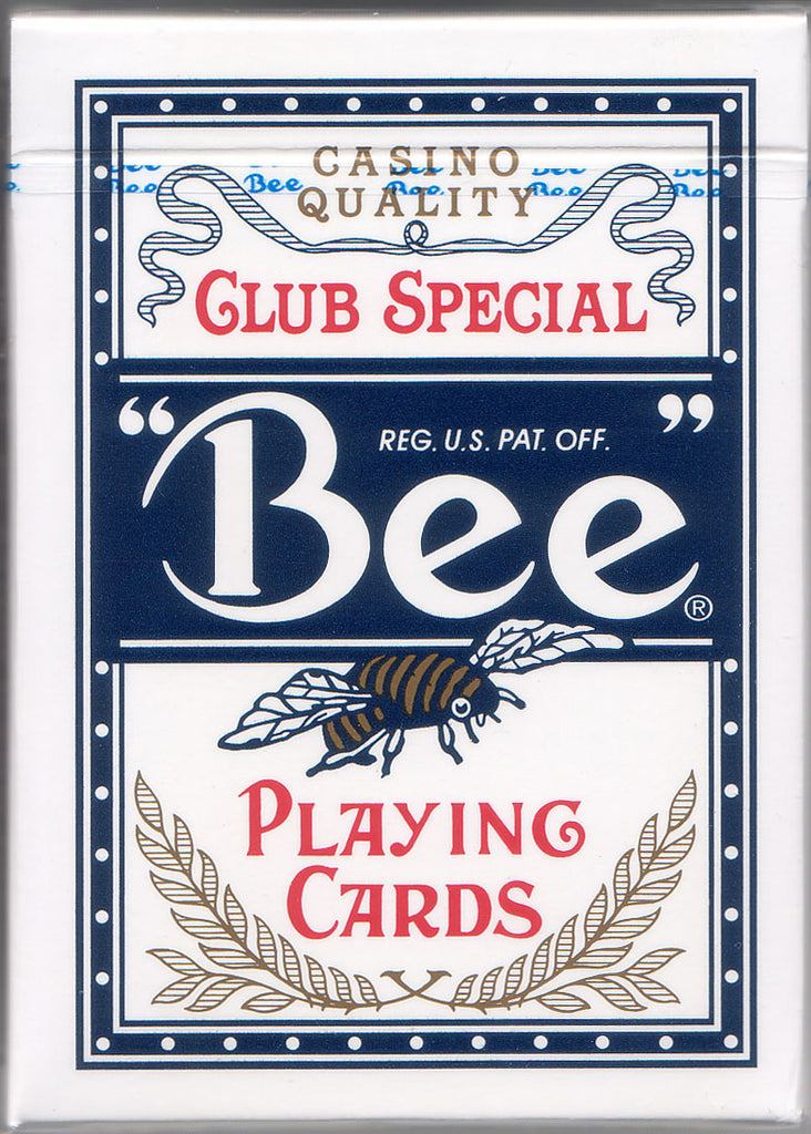 Bee Playing Cards (Blue, Red) - Deck – Magic Inc.