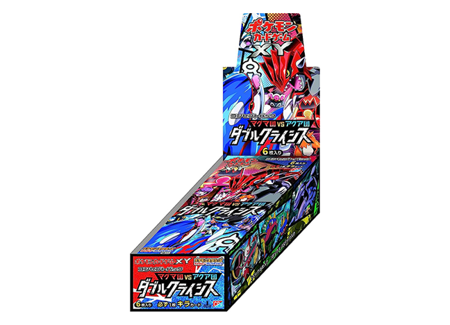 マグマ団VSアクア団ダブルクライシス ＜未開封BOX＞ [CP1] [XY] - magi