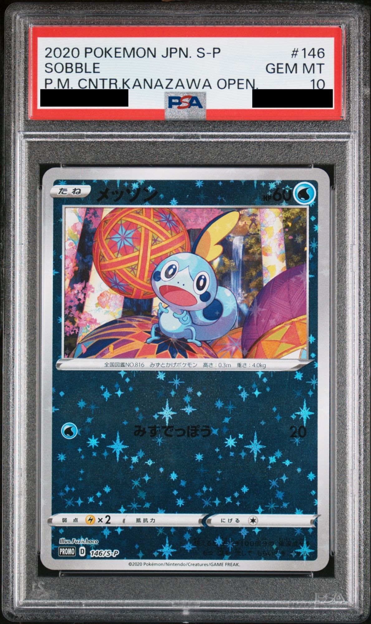 PSA10】メッソン (プロモ) {146/S-P} [-] - magi通販【ポケモンカード