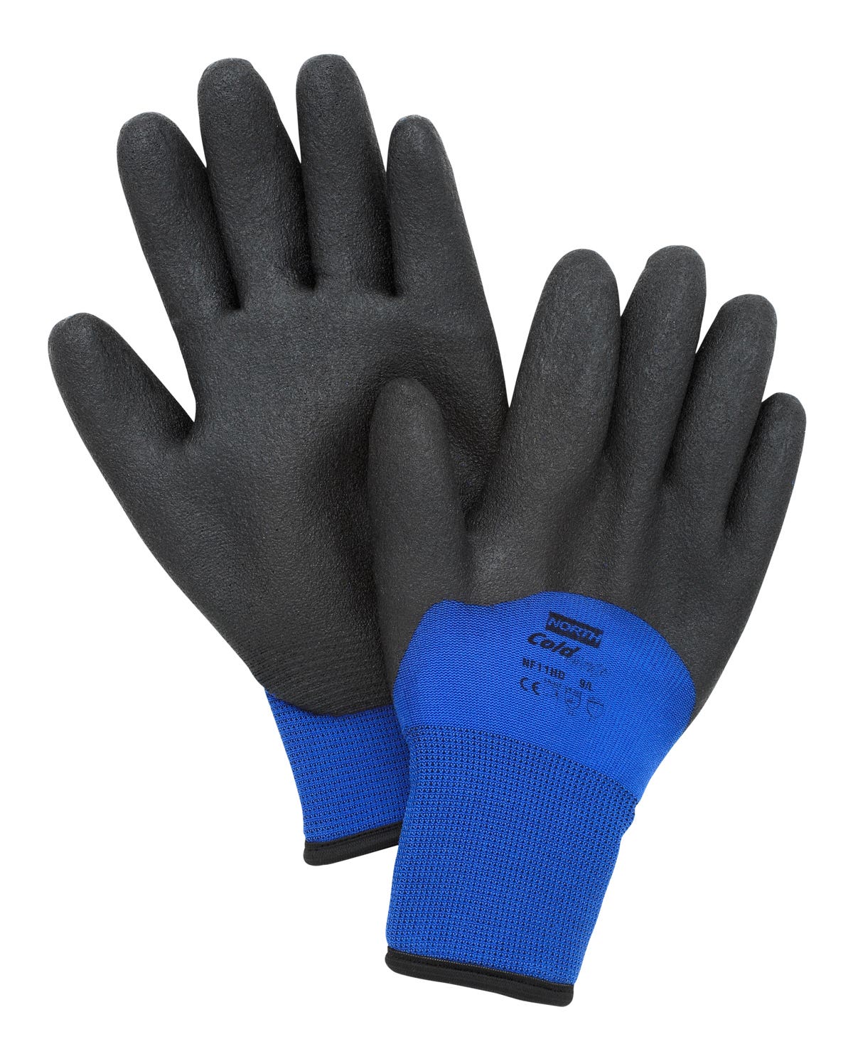 Northflex Cold Grip Nf11Hd Foam Pvc 3/4 Coated Insulated Gloves