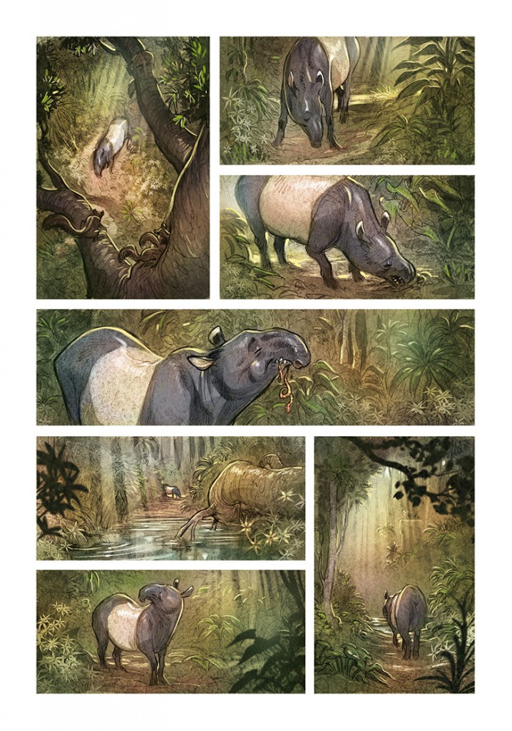 LOVE: The Tiger - Magnetic Press Graphic Novels