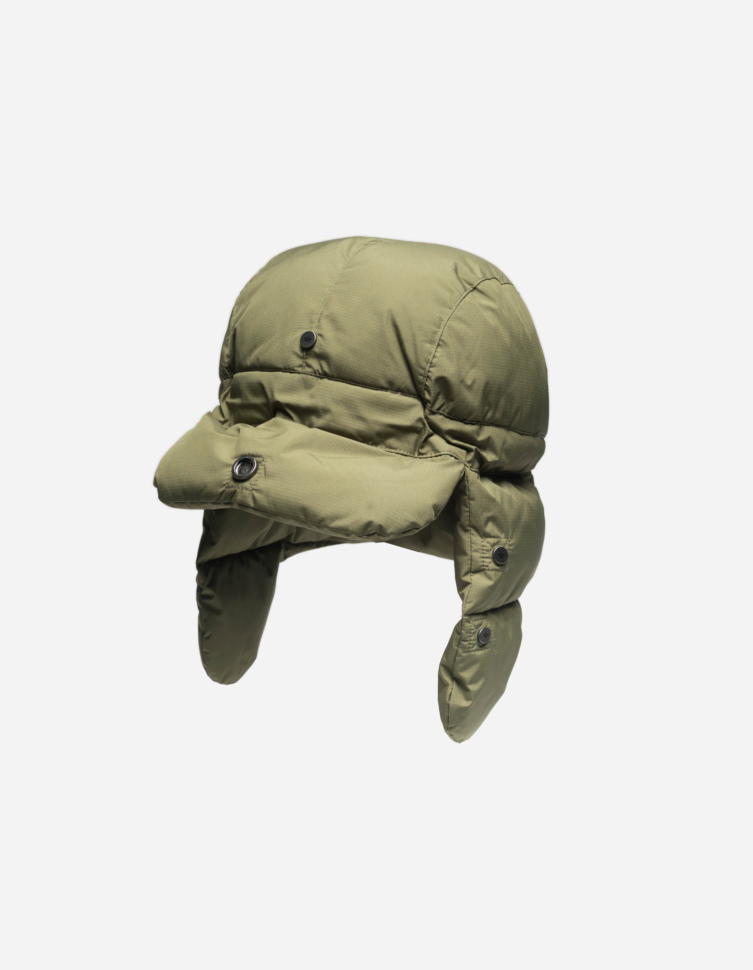 1383 Padded Aviator Hat Olive – Maharishi