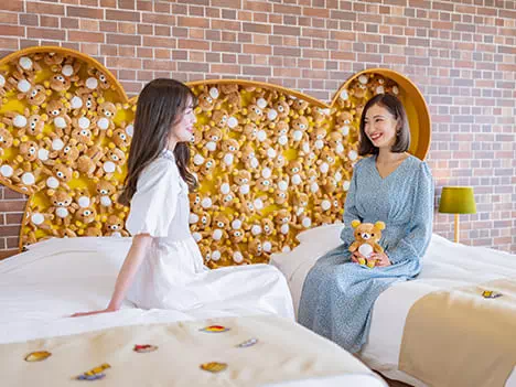 リラックマルームのご予約｜「リラックマルーム」「コリラックマルーム