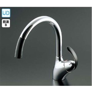 TOTO キッチン用水栓金具 TKN34PBTA シングル混合水栓 台付き(1穴