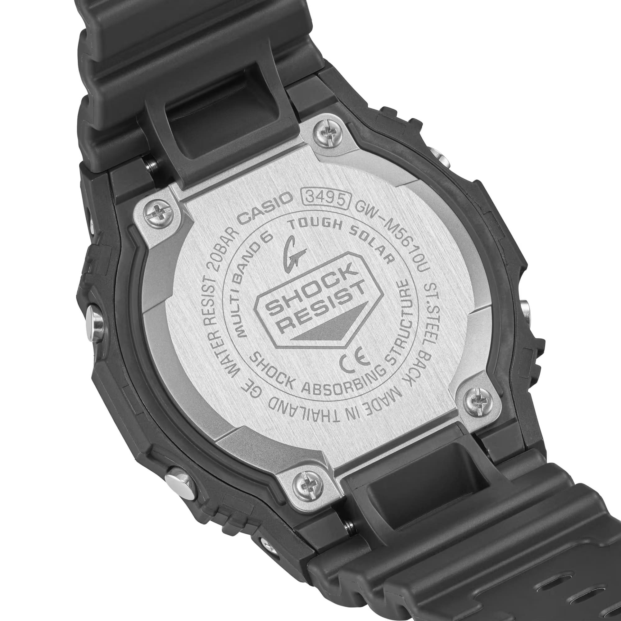 Casio G-Shock GW-M5610U – GW-M5610U-1ER | Orologi e Gioielli a