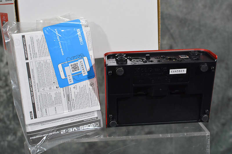 Boss VE-2 Vocal Reverb & Harmony Pedal – Mainstagemusic