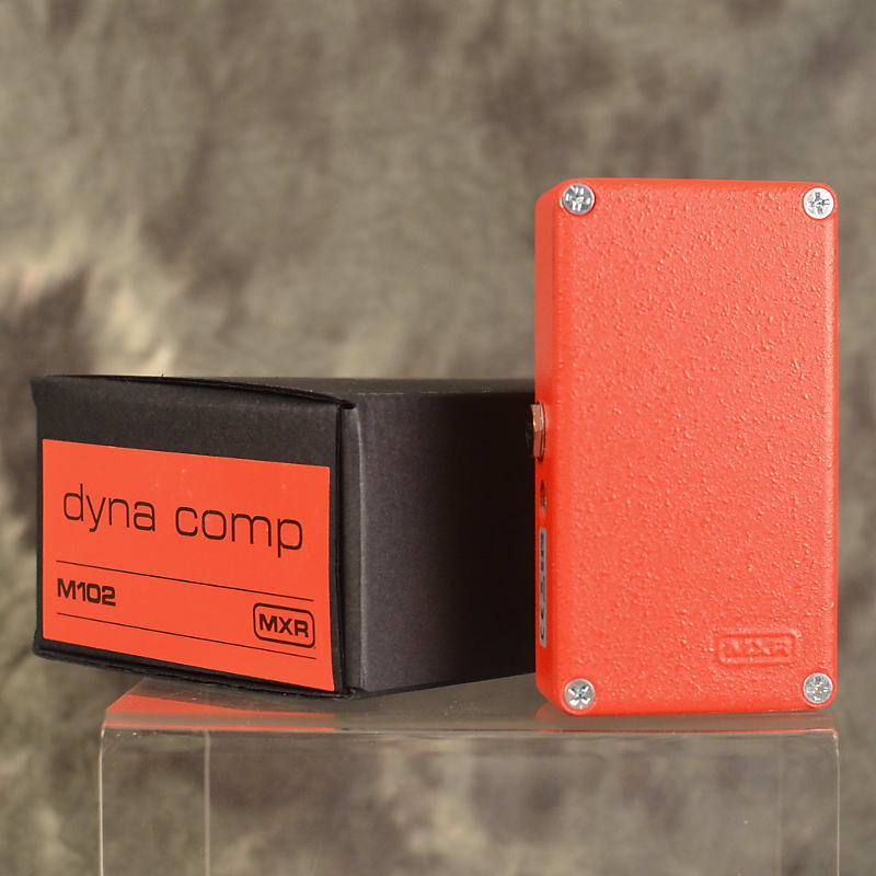 MXR M102 Dyna Comp Compressor – Mainstagemusic