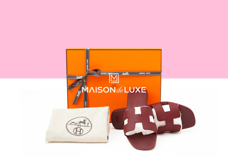 Hermes Women's Blue Maritime Rivoli 37 Mule Shoes Slipper Sandal