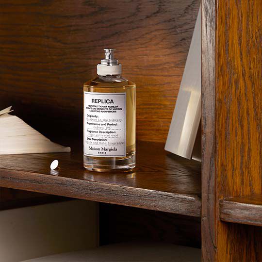 REPLICA Whispers in the Library Perfume | Maison Margiela