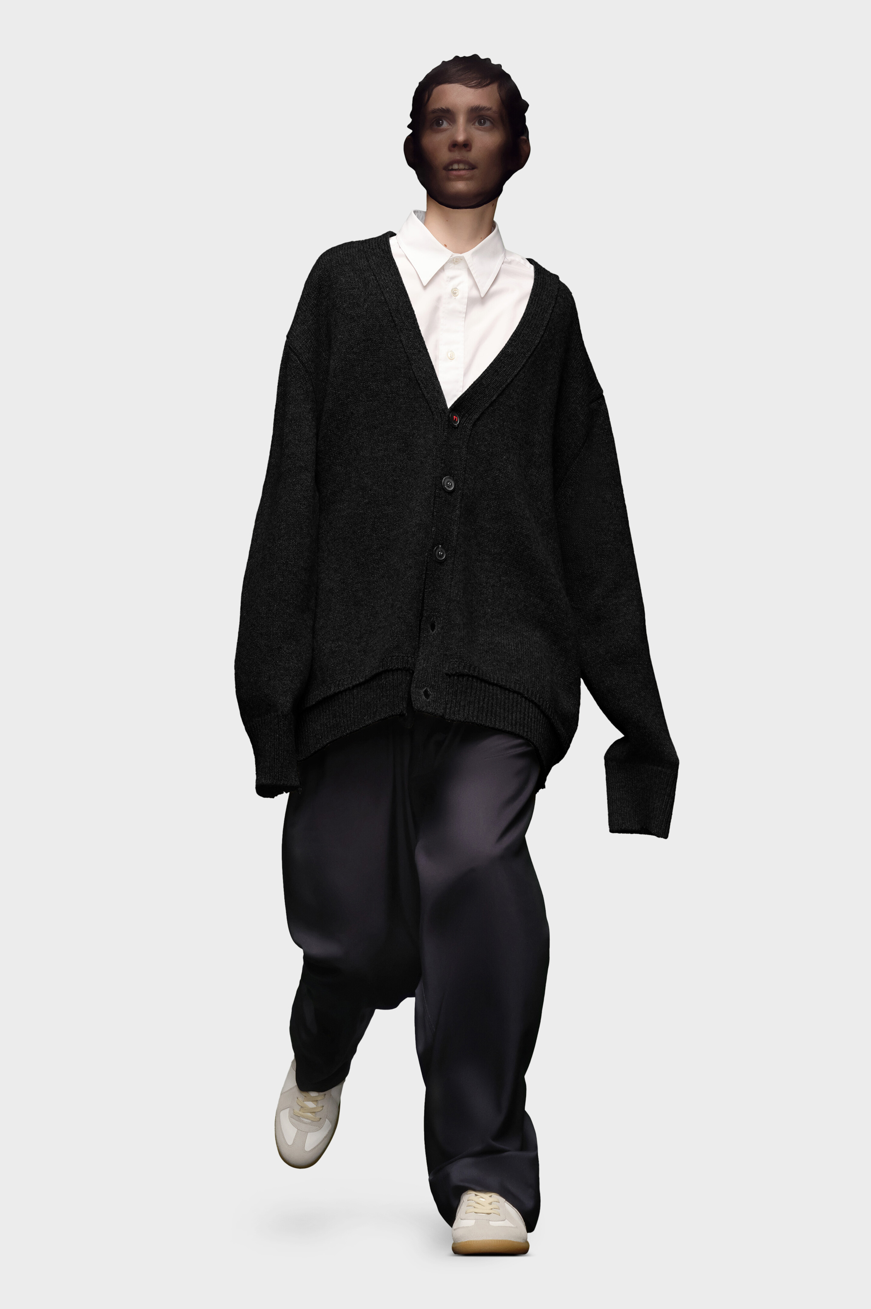 Women's Oversized Cardigan | Maison Margiela